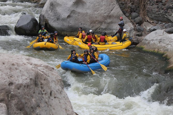 Rafting on the Chili River - Cancellation Policy