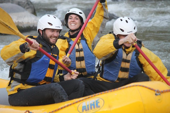 Rafting on the Chili River - Directions
