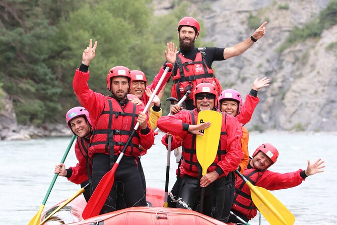 Rafting on the Durance - Embrun - Equipment and Requirements