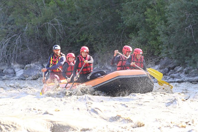 Rafting on the Durance - Embrun - Meeting and Pickup