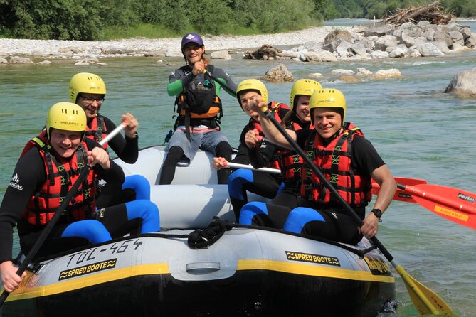 Rafting on the Isar - Overview and Experience