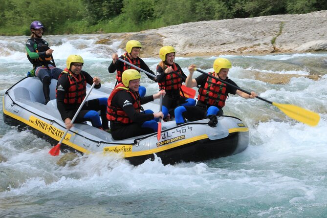 Rafting on the Isar - Additional Info