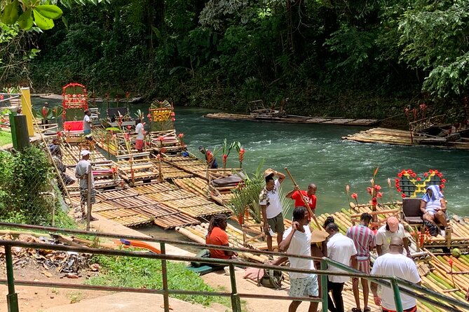 Rafting on the Martha Brae - Background