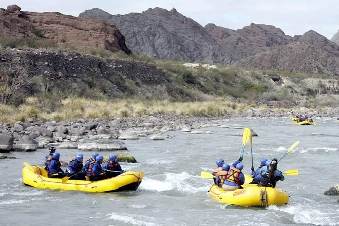 Rafting on the Mendoza River - Inclusions and Logistics Details