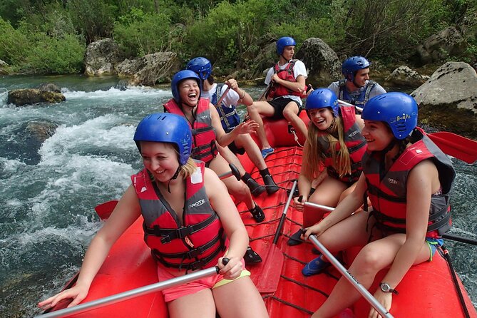 Rafting on the River Cetina From Omis Croatia - Activity Overview