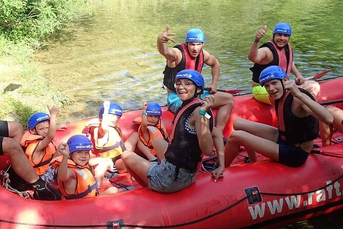 Rafting on the River Cetina From Omis Croatia - Meeting and Pickup Details