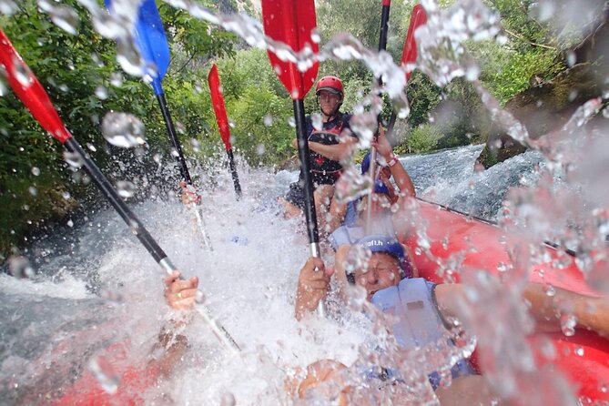 Rafting on the River Cetina From Omis Croatia - Equipment Provided for Rafting