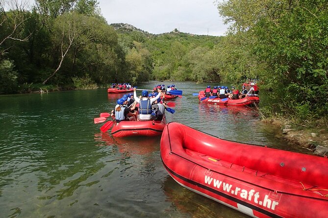 Rafting on the River Cetina From Omis Croatia - Customer Reviews and Ratings