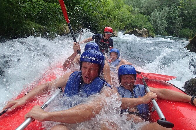 Rafting on the River Cetina From Omis Croatia - Directions and GPS Coordinates