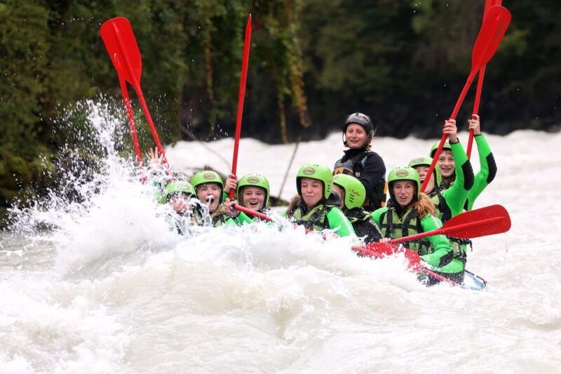 Rafting Ötztaler Ache - What’s Included and What’s Not