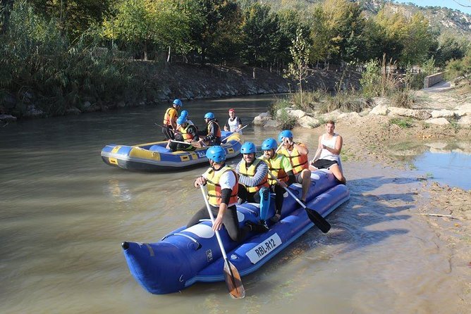 Rafting Paella From 1:00 P.M. to 5:00 P.M. - Inclusions