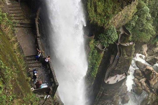 Rafting Pailon Del Diablo Canopy - Zip Line 1300m. - Experience the Thrill of Zip-Lining