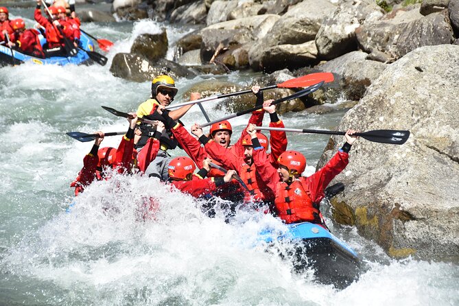 Rafting Power in the Noce Stream in Ossana - Pricing and Value