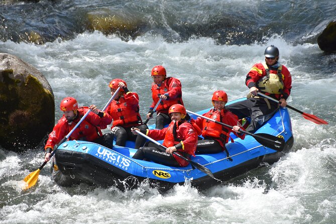 Rafting Power in the Noce Stream in Ossana - Terms and Conditions