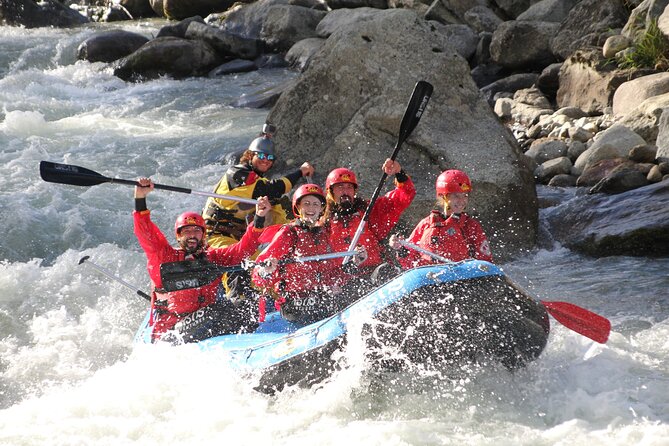 Rafting Power in the Noce Stream in Ossana - Safety Guidelines