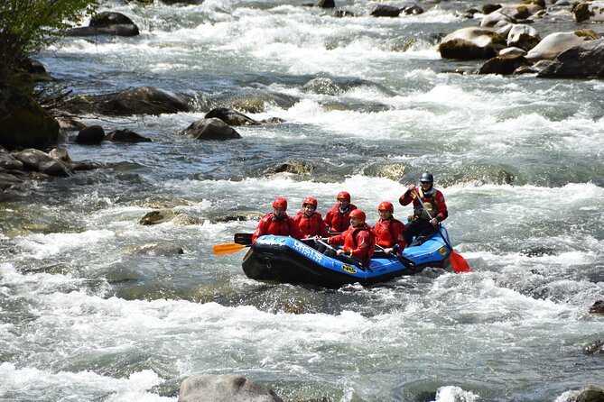 Rafting Power in the Noce Stream in Ossana - Common Questions