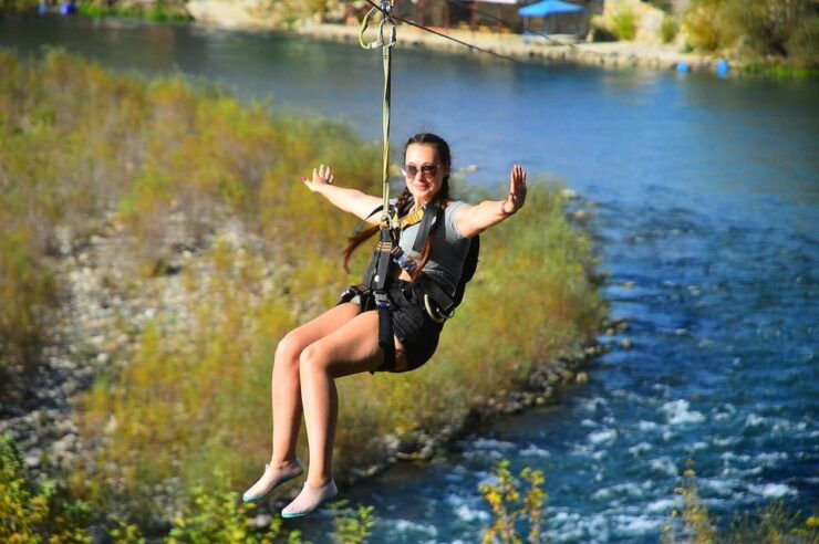 Rafting & Quad or Buggy Safari & Zipline in Köprülü Canyon - Key Points