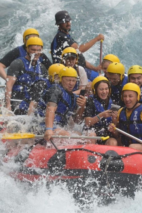 Rafting & Quad or Buggy Safari & Zipline in Köprülü Canyon - Detailed Itinerary