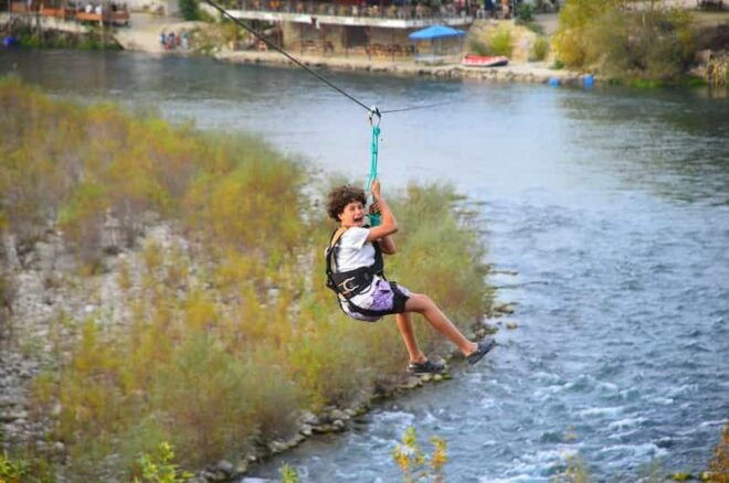 Rafting & Quad or Buggy Safari & Zipline in Köprülü Canyon - Adventure Highlights