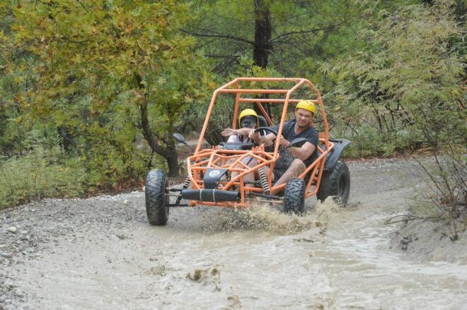 Rafting & Quad or Buggy Safari & Zipline in Köprülü Canyon - Included Amenities