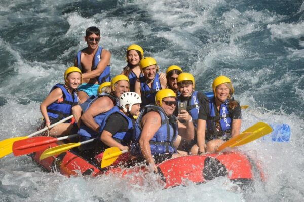 Rafting & Quad or Buggy Safari & Zipline in Köprülü Canyon - Transportation Information