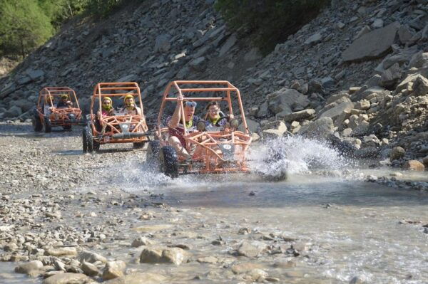 Rafting & Quad or Buggy Safari & Zipline in Köprülü Canyon - Booking and Cancellation Policy