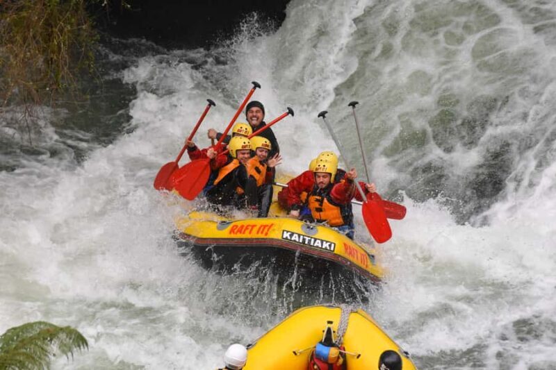 Rafting Rotorua: Kaituna River White Water Experience - The Experience Itself: What You Can Expect