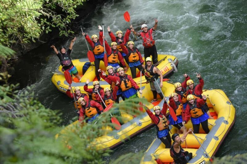 Rafting Rotorua: Kaituna River White Water Experience - Why You Should Consider This Tour
