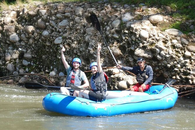 Rafting Sarapiqui River Class II-III Costa Rica - Inclusions and Equipment