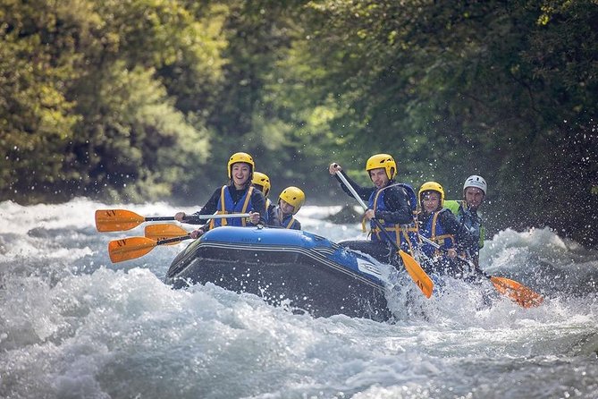 RAFTING SAVOIE - Descent of the Isère (1h30 on the Water) - Overview and Whats Included