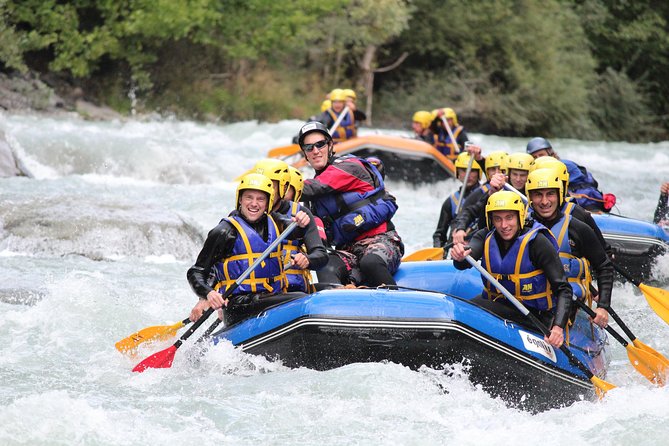 RAFTING SAVOIE - Descent of the Isère (1h30 on the Water) - What To Expect