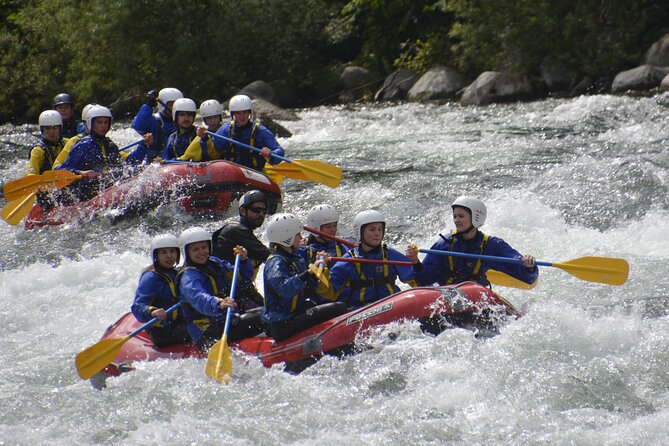 Rafting Sesia - 2. Inclusions