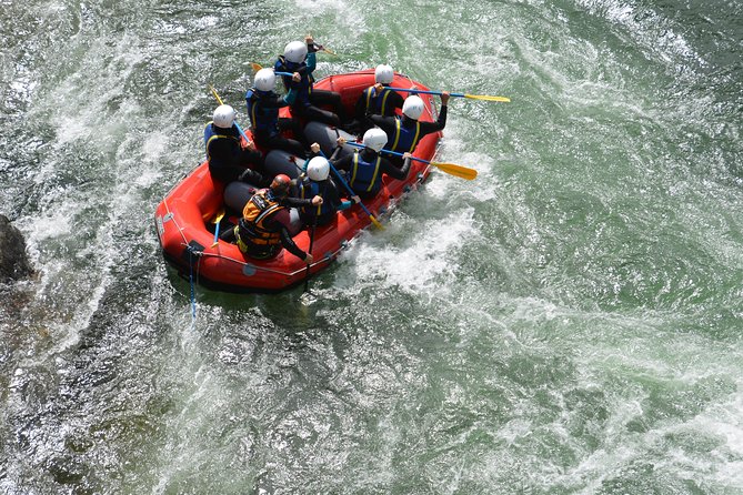 Rafting Sesia - 3. Meeting and Pickup Details