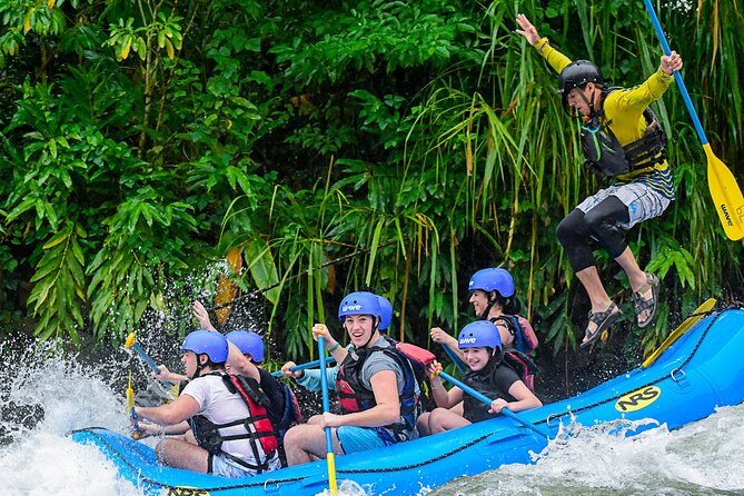 Rafting Shuttle From Arenal to Manuel Antonio - Departure Point