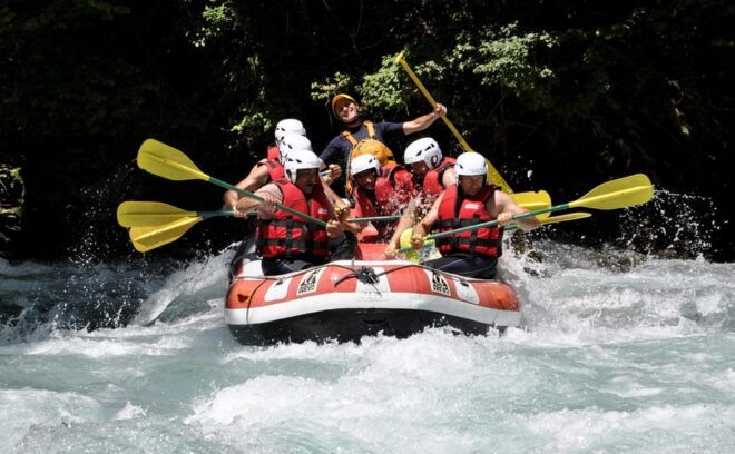 Rafting Stura River - Reservation Process