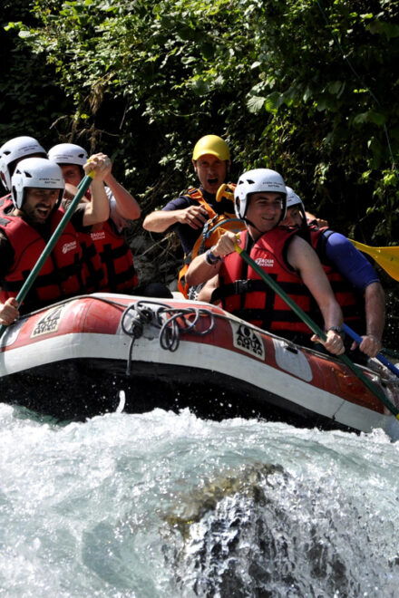 Rafting Stura River - Experience Highlights
