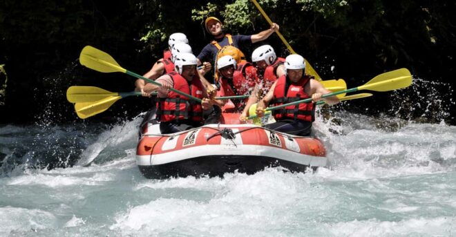 Rafting Stura River - Safety Measures