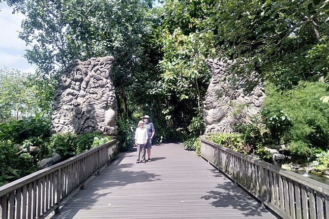 Rafting Swing Monkey Forest And Waterfall Tour All Inclusive - Tour Highlights