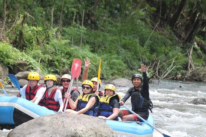 Rafting Swing Monkey Forest And Waterfall Tour All Inclusive - Itinerary Overview