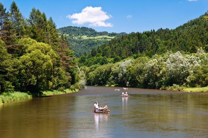 Rafting the Dunajec River Gorge in Southern Poland, Private Tour From Krakow - Booking Process