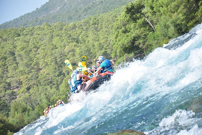 Rafting Tour at Koprulu Canyon National Park - Whats Included