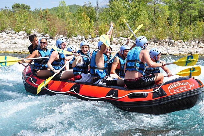 Rafting Tour at Koprulu Canyon National Park - Meeting and Pickup