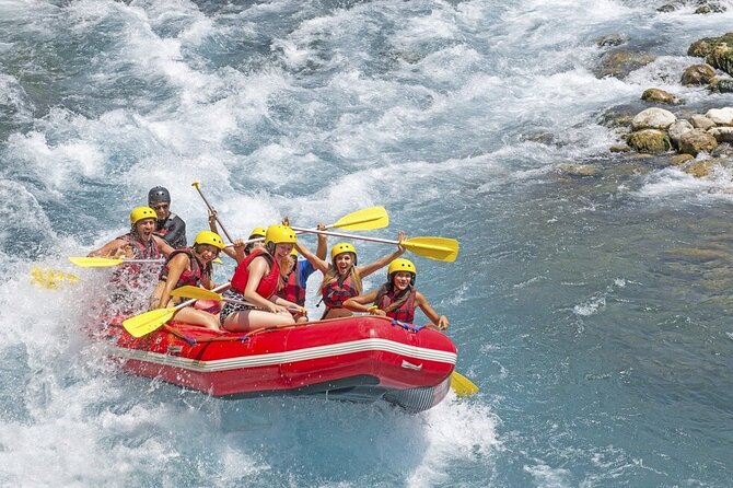Rafting Tour From Antalya - Tour Overview