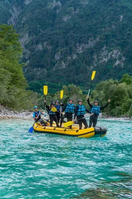 Rafting tour in Bovec/ Kobarid with PHOTOES - Good To Know