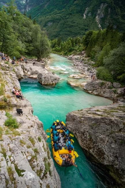 Rafting tour in Bovec/ Kobarid with PHOTOES - An In-Depth Look at the Soa River Rafting Experience