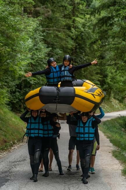 Rafting tour in Bovec/ Kobarid with PHOTOES - Practical Tips for Your Rafting Day