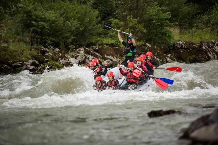 Rafting Tour Salzburg - Booking Information