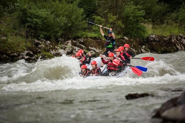 Rafting Tour Salzburg - Experience Highlights