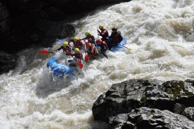 Rafting Tour Salzburg - Included Services