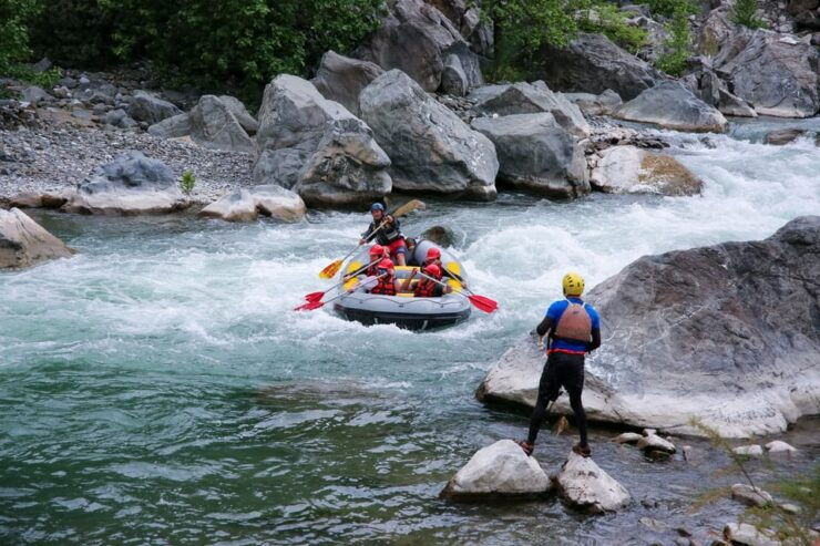 Rafting With 2 Meals & Pickup From Fethiye, Marmaris, Bodrum - Key Points